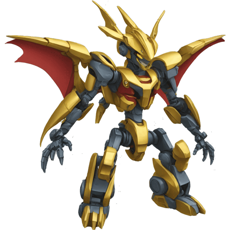 Medabot-Dragon-Mecha emoji