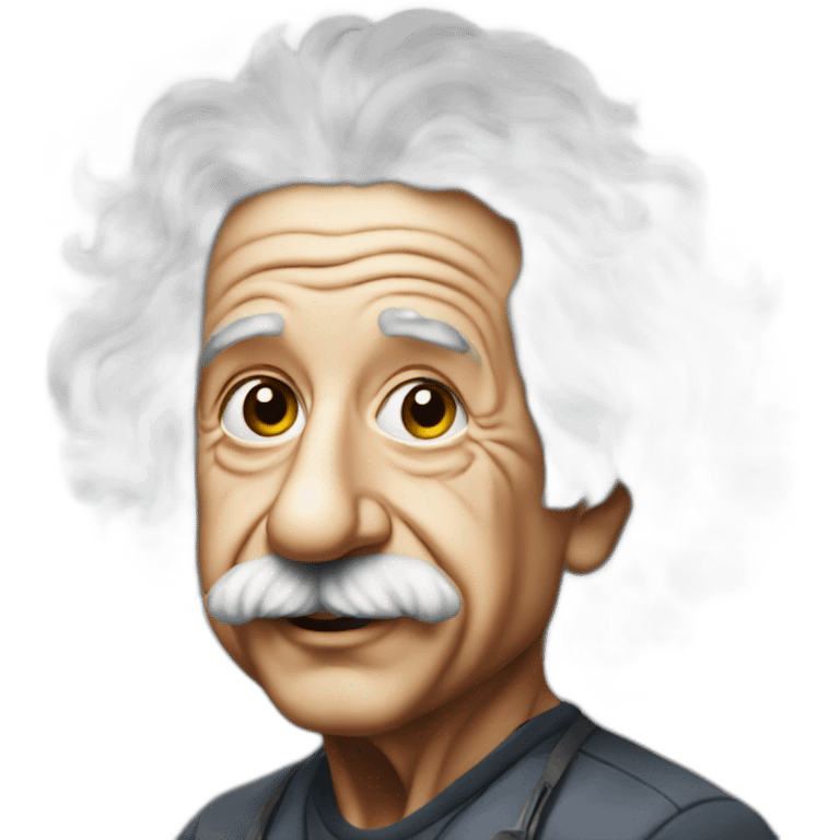 DJ Albert Einstein emoji