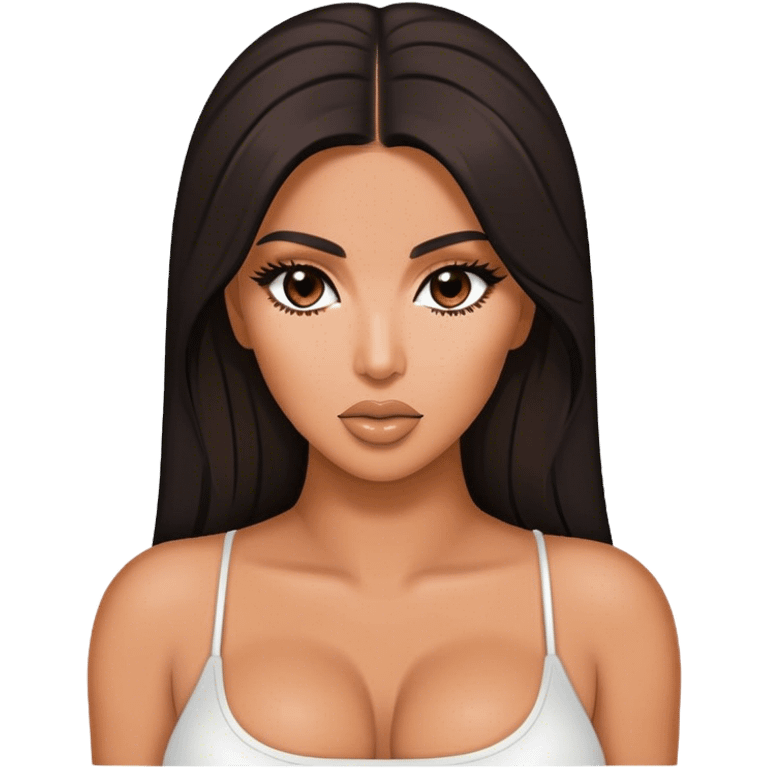 Kim kardashian emoji