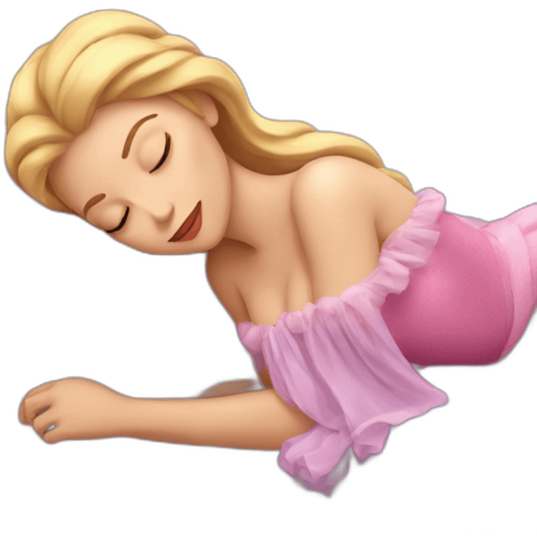 sleeping-beauty emoji