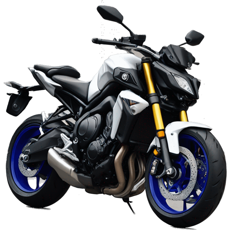 Yamaha mt 09 2024 emoji