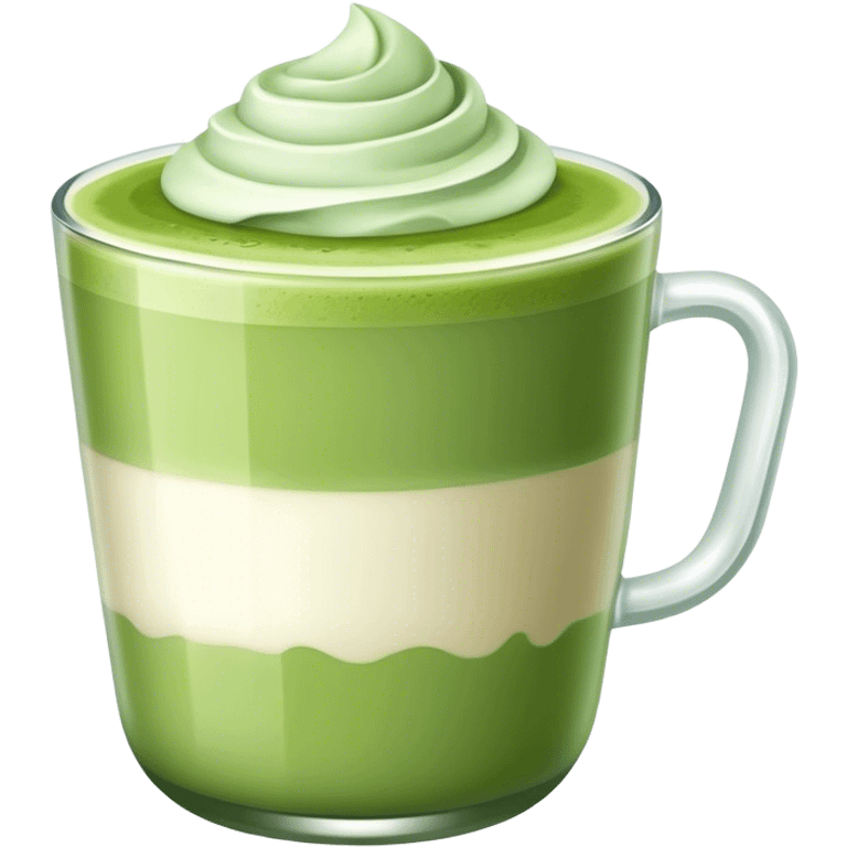 matcha latte emoji