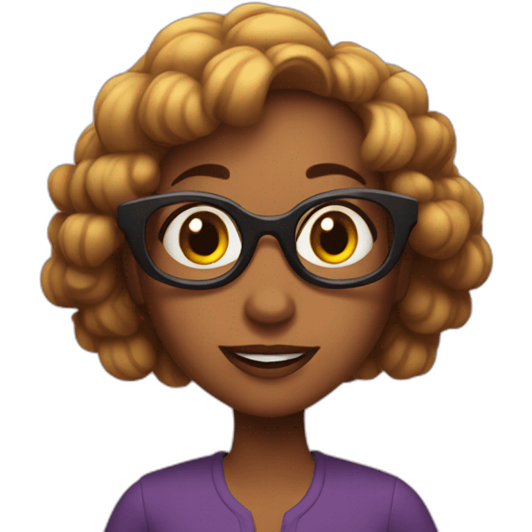 Edna from indestructibles  emoji