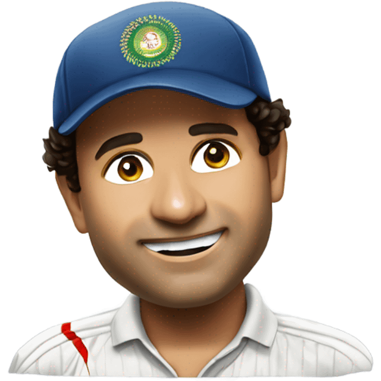 Sachin Tendulkar emoji