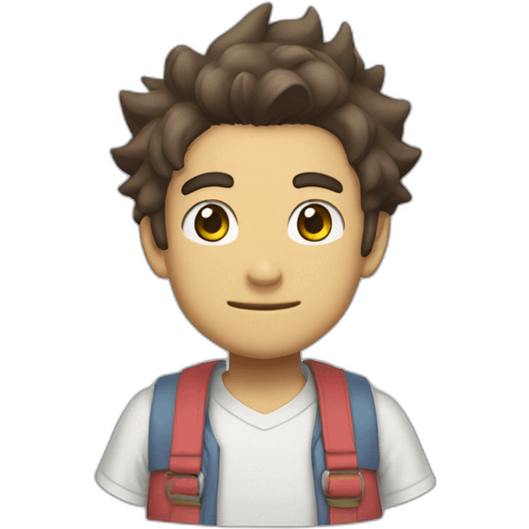 Nate adams (yokai watch) emoji