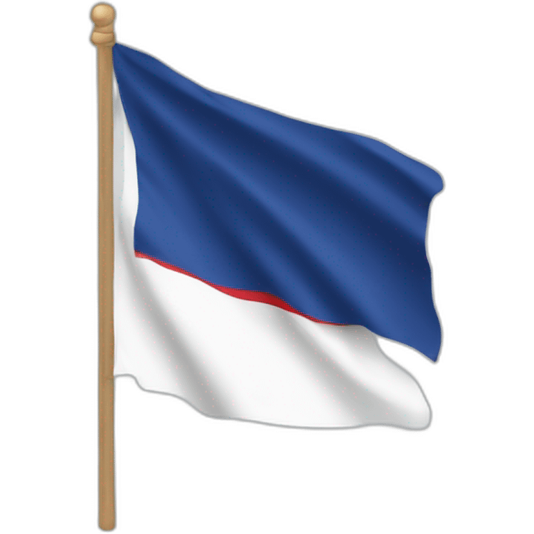 Drapeau français emoji