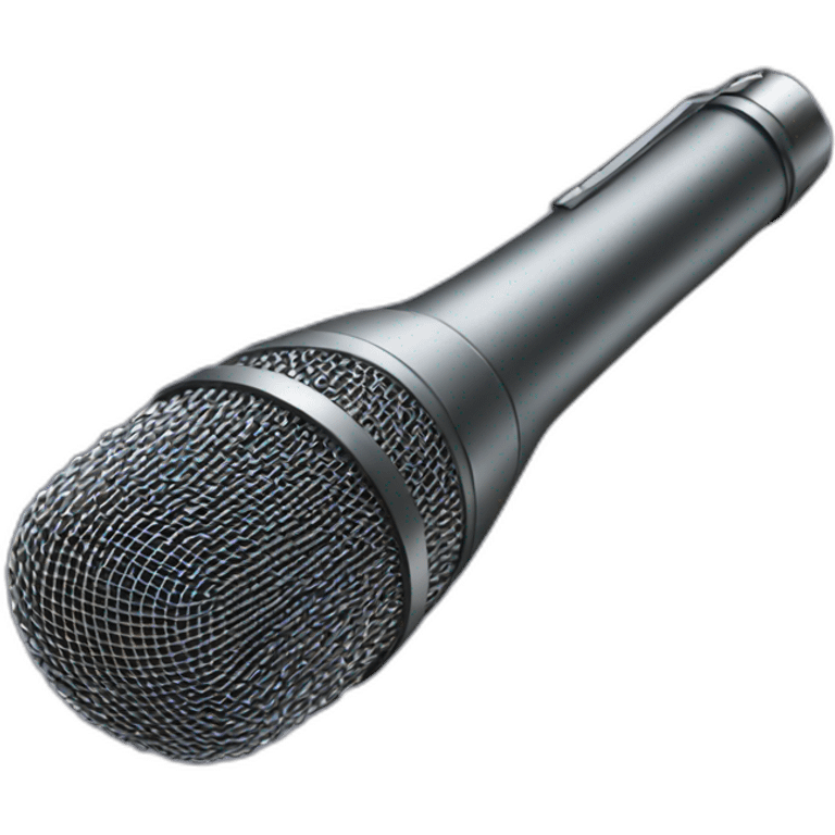 mic emoji