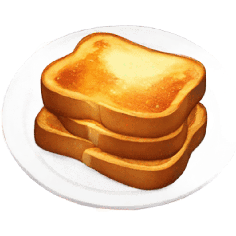 French toast emoji