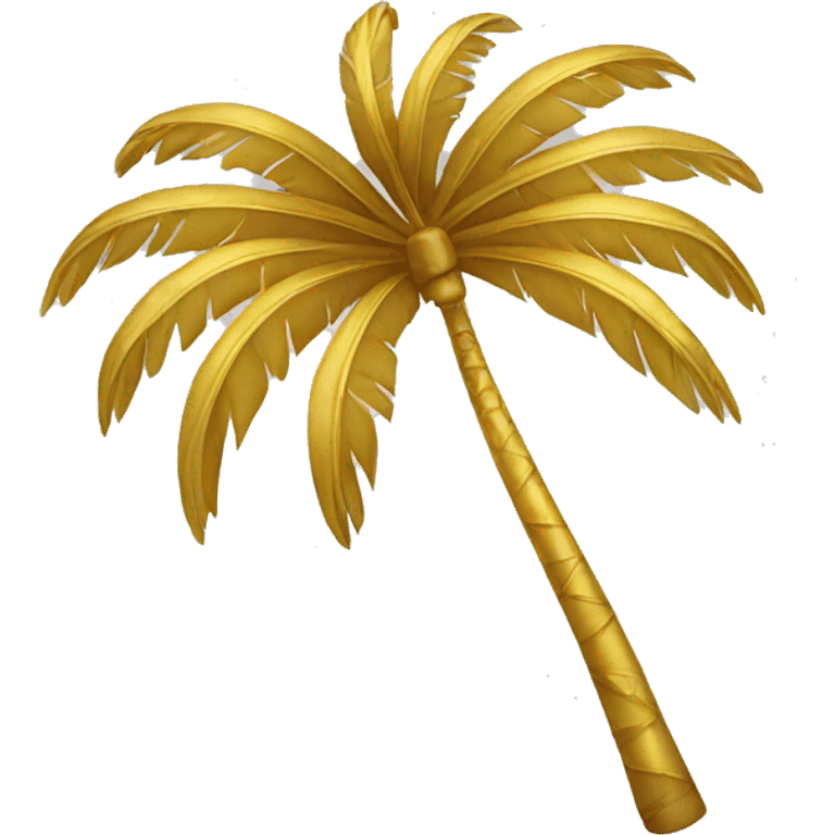 golden palm branch emoji