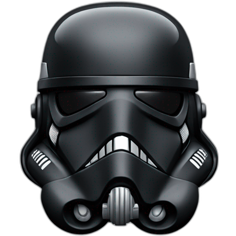 Star Wars Death trooper emoji