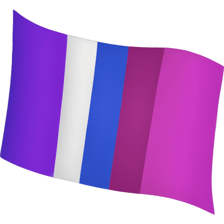 bisexual flag emoji