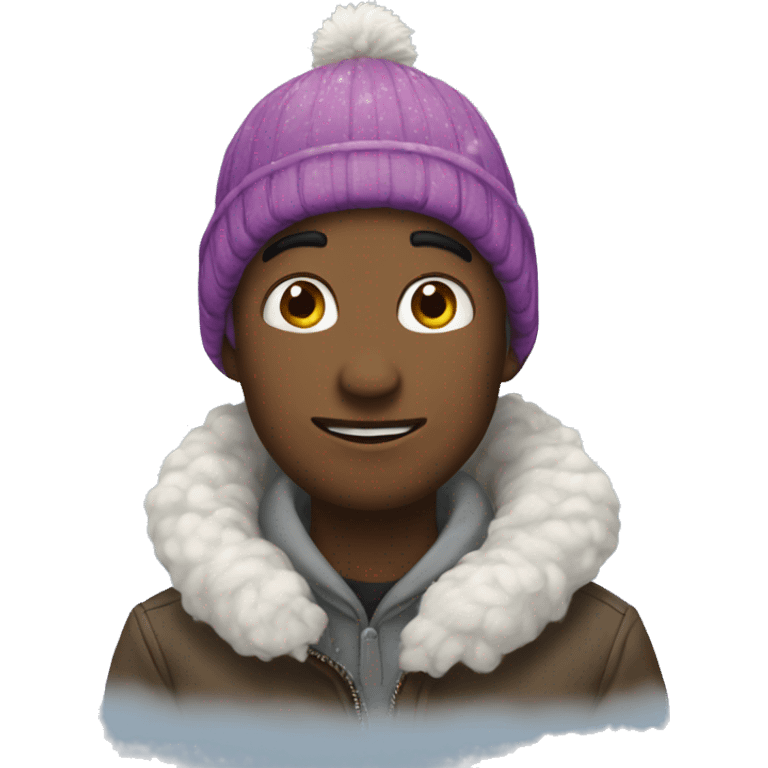 Winter emoji