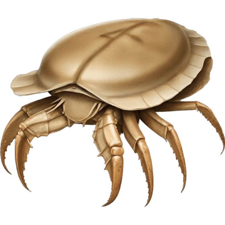 Horseshoe crab emoji