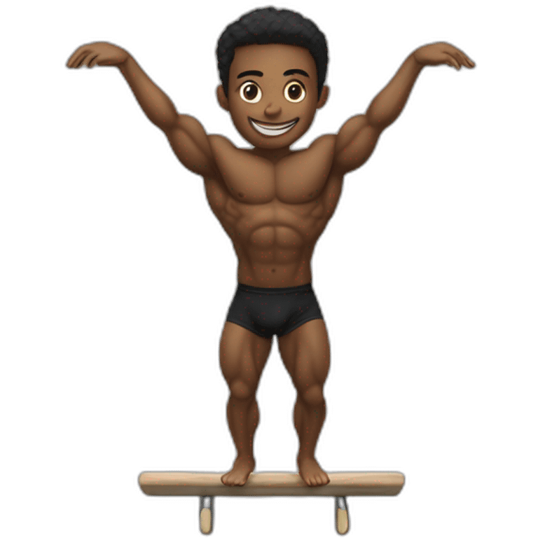 tuck planche, calisthenics emoji