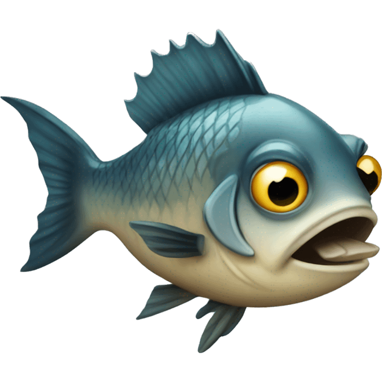 criminal fish emoji