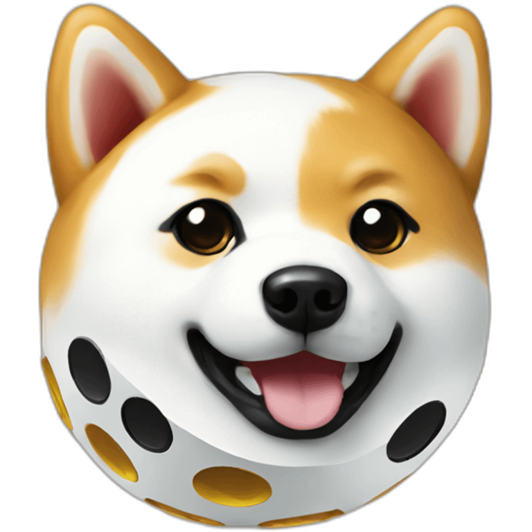 shiba dice emoji