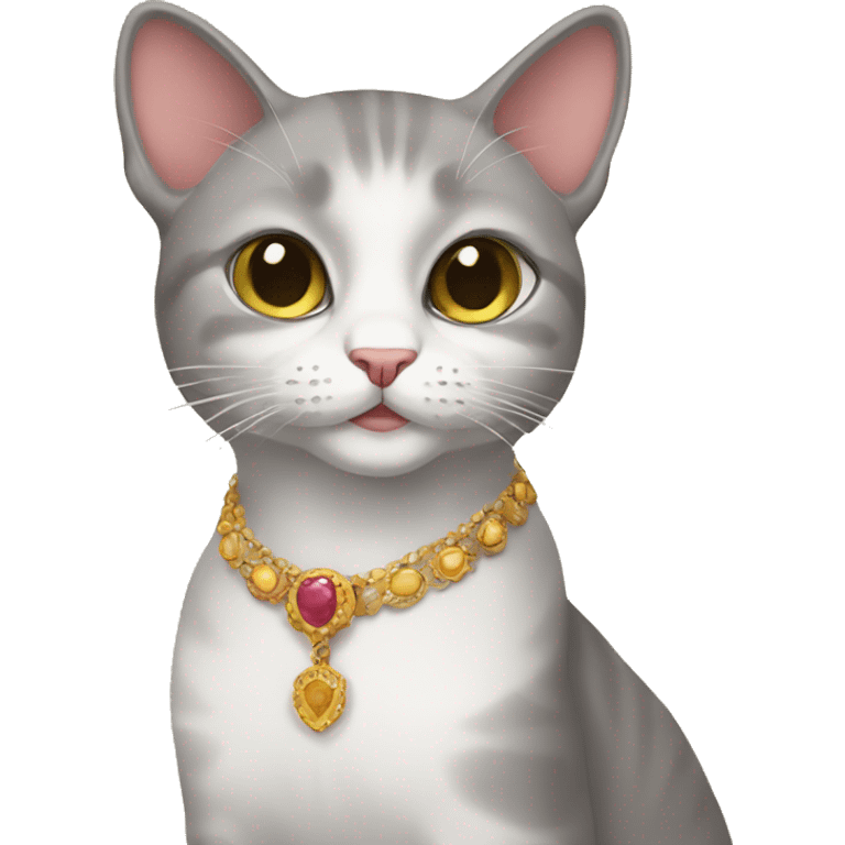 Spanish posh cat emoji