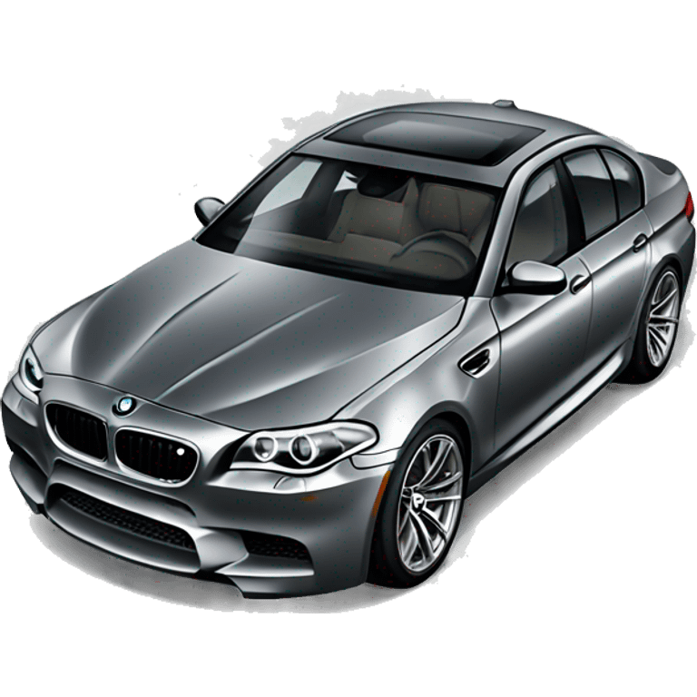 Bmw m5 emoji