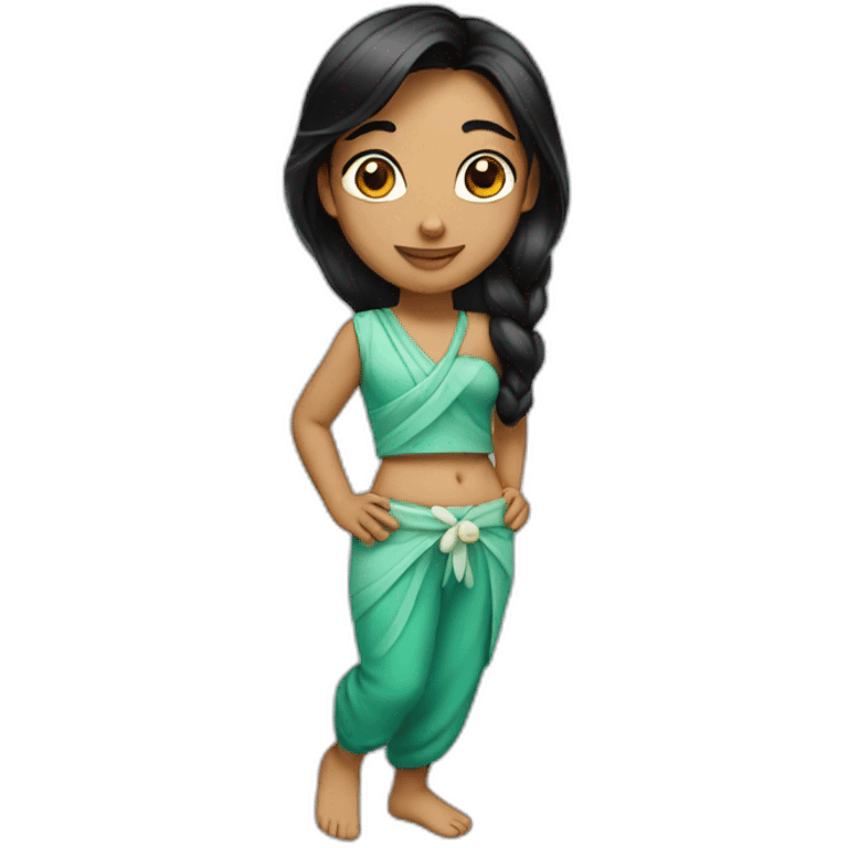 Jasmine emoji