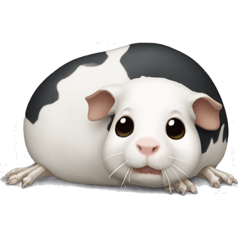 skeleton of a guinea pig emoji