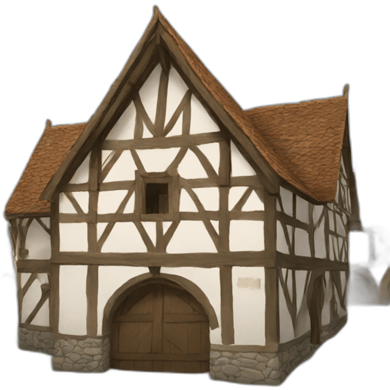 medieval town hall emoji