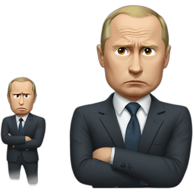 Angry putin emoji