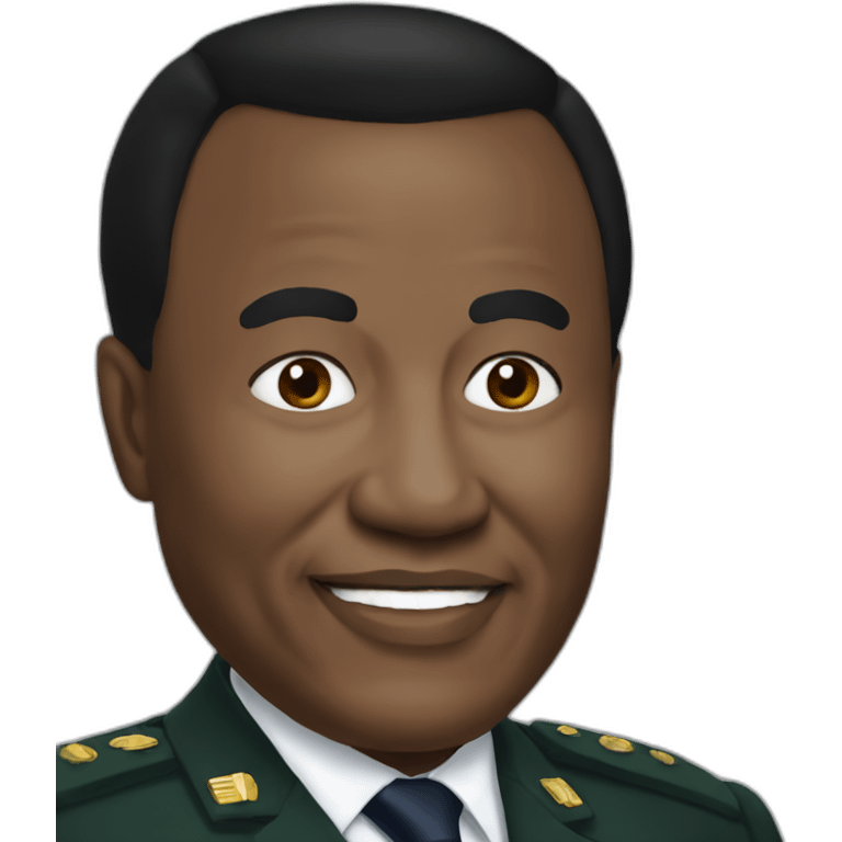 Denis Sassou Nguesso emoji