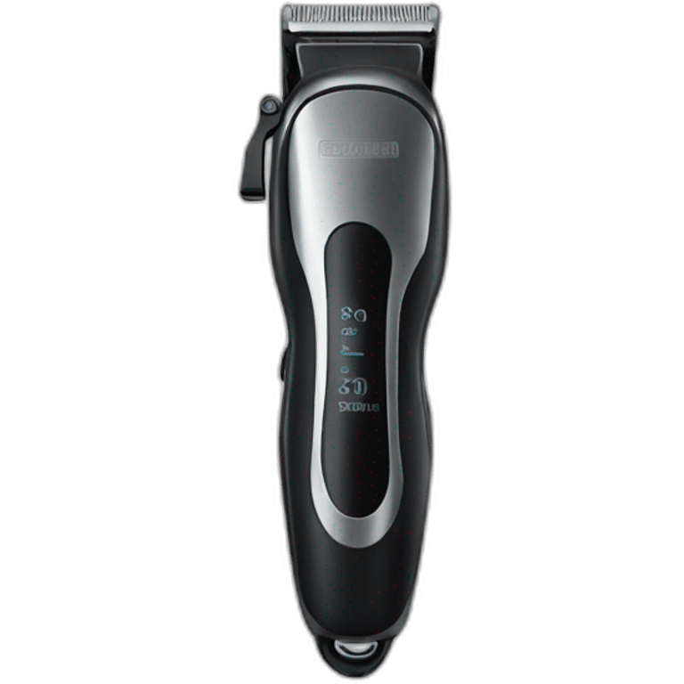 Hair clipper emoji