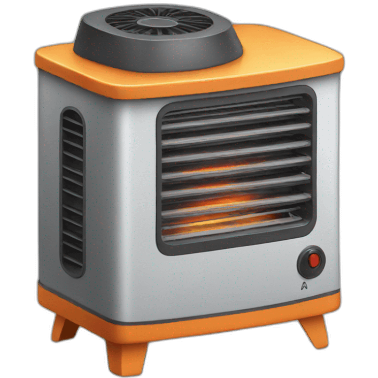 heater emoji