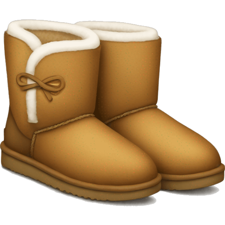 Uggs emoji