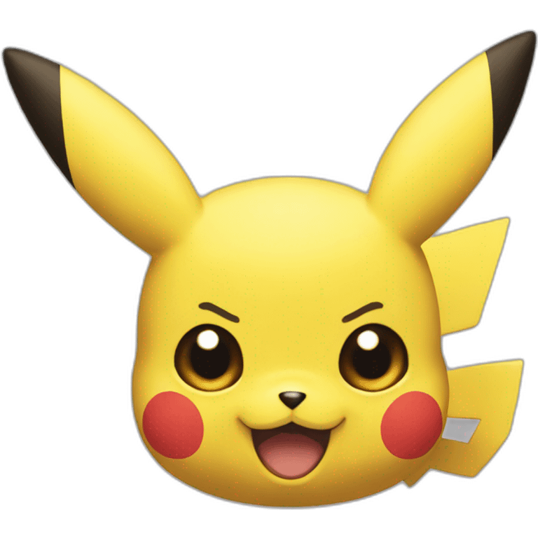 Pikachu sukuna  emoji