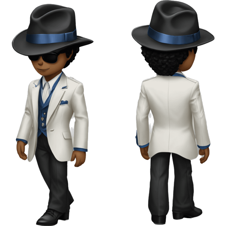 Michael Jackson  lean Smooth criminal emoji