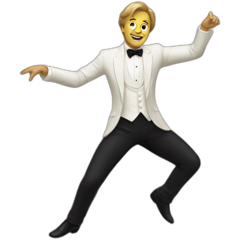 claude Francois dancing emoji