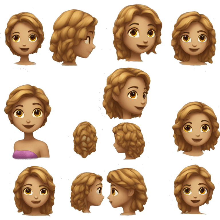 girls emoji