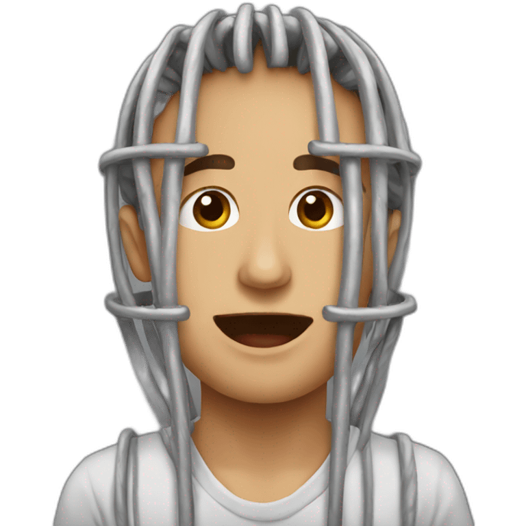 cage emoji