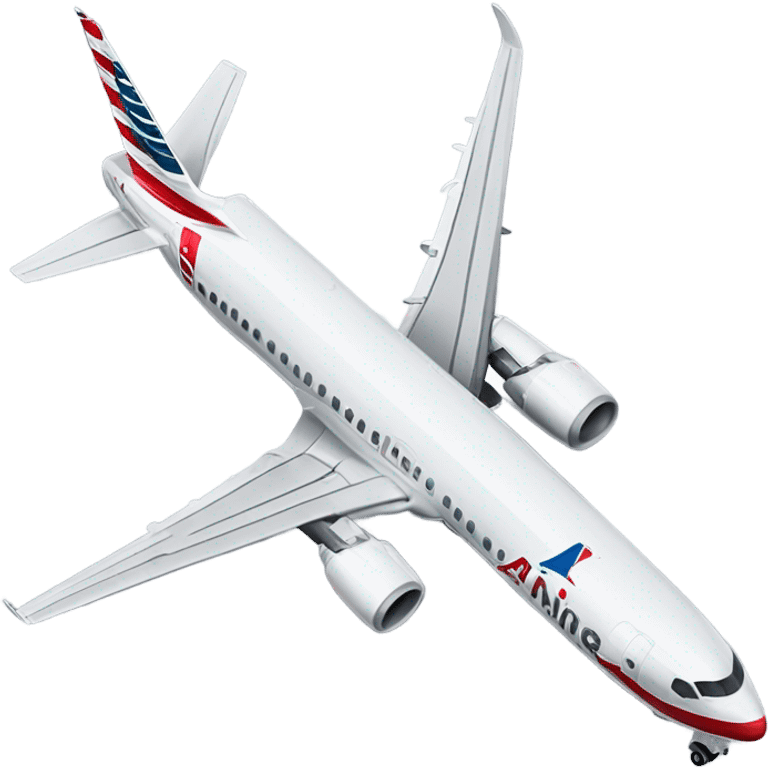 Single American Airlines 737 Max 8 emoji