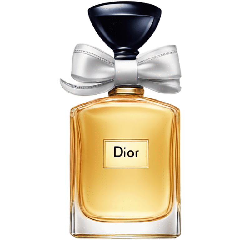 Dior perfume  emoji