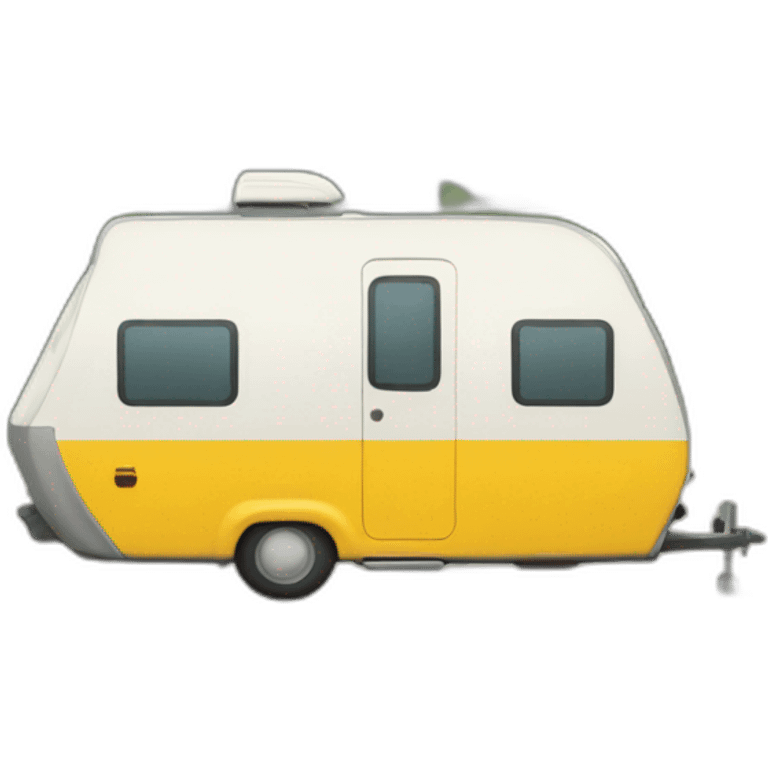 Autocaravana emoji