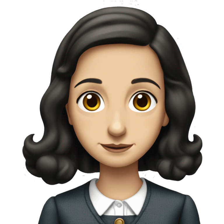 Anne frank emoji