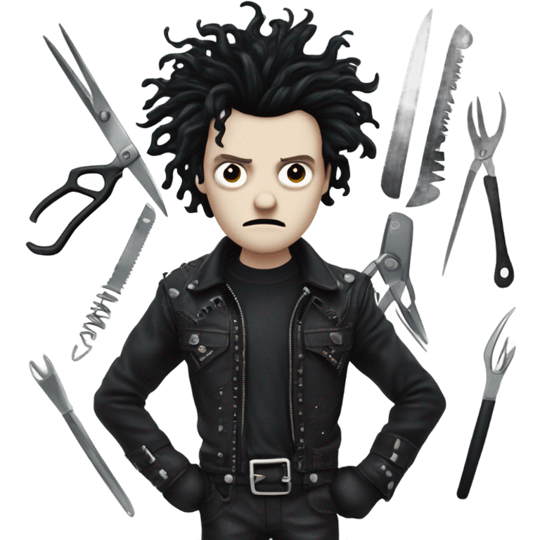 Edward Scissorhands emoji