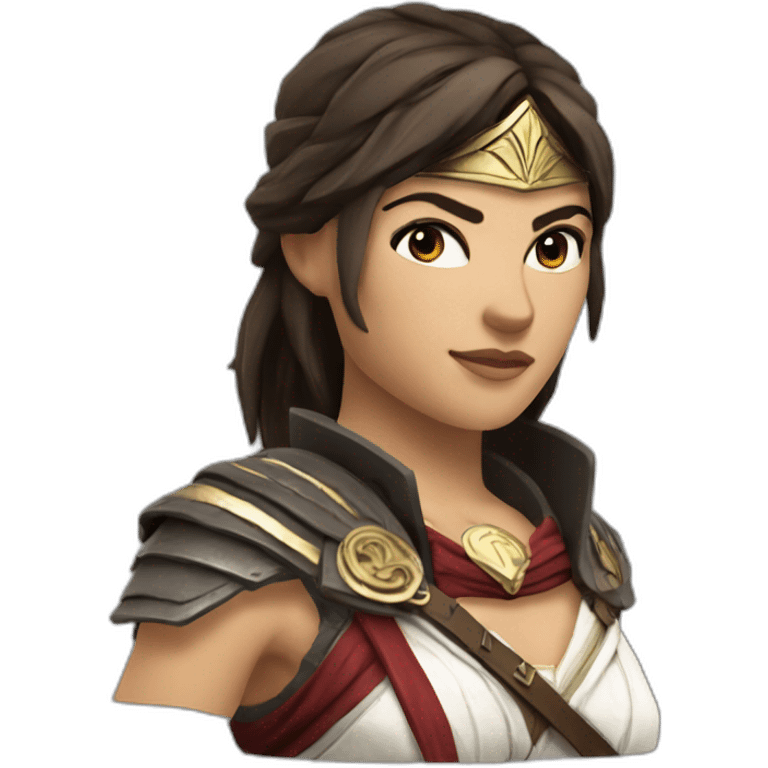 Kassandra assassin’s creed emoji