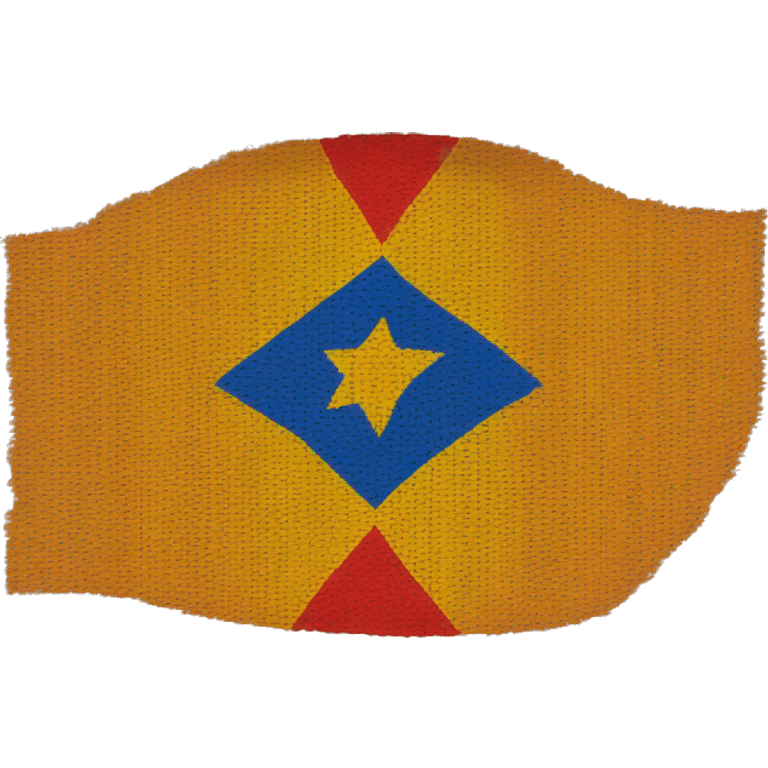 Drapeau kabyle emoji