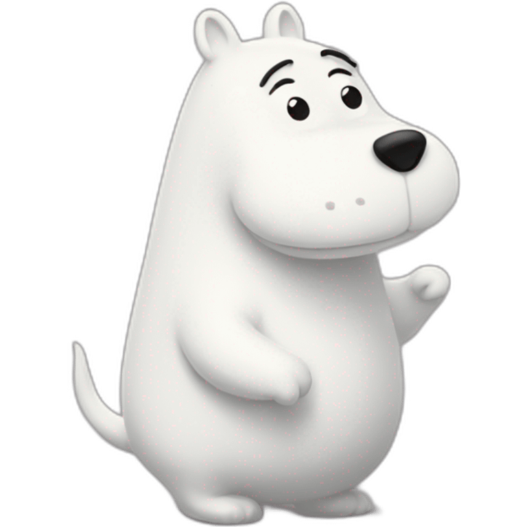 Moomin emoji