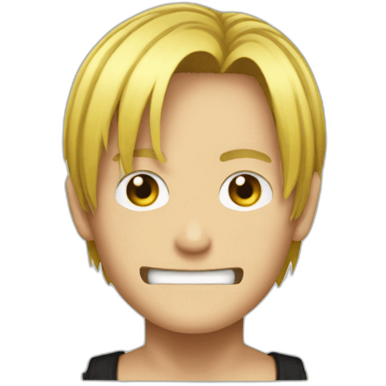 one pice sanji emoji