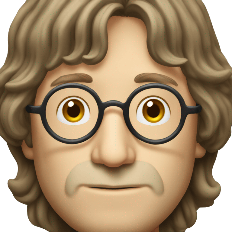 john lennon  emoji