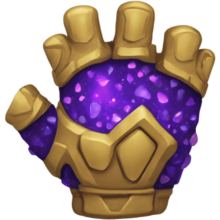 thanos glove love hearts stones emoji