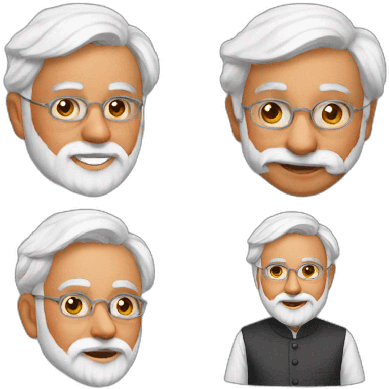 narender modi emoji