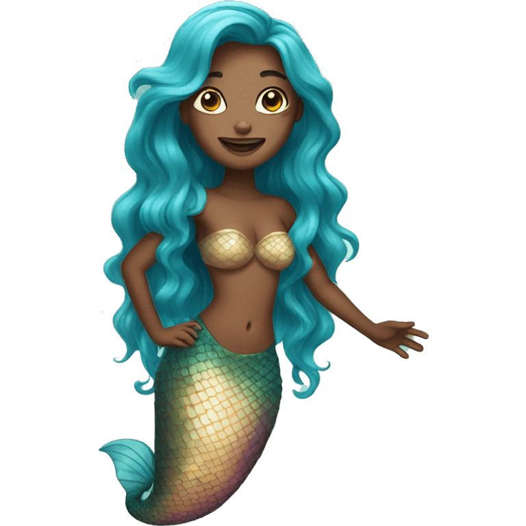 mermaid emoji