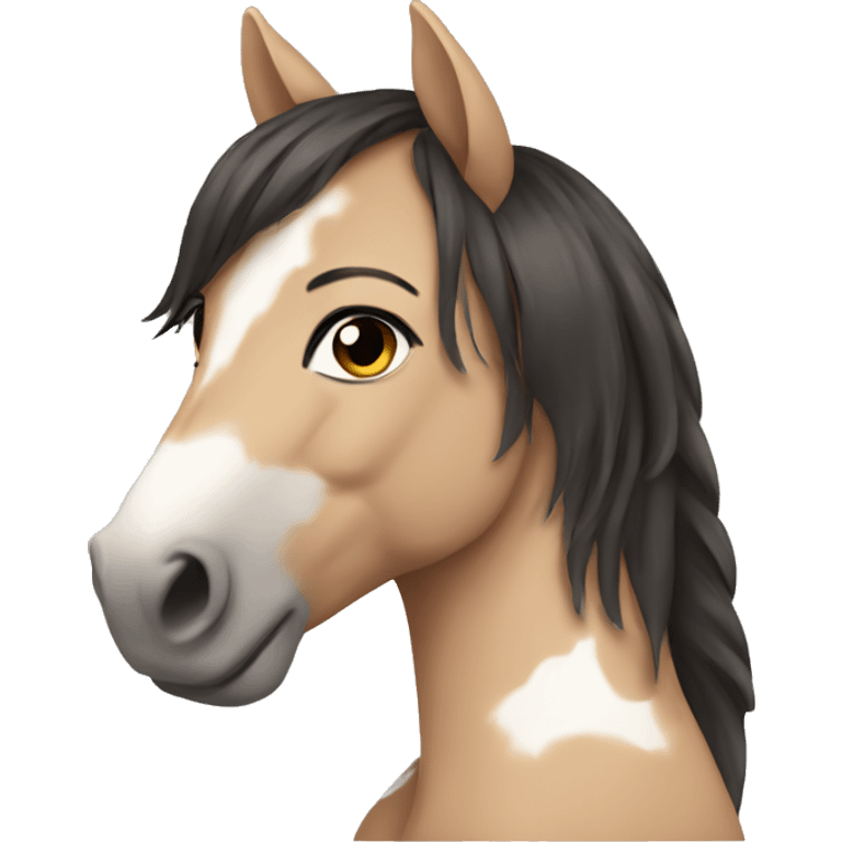 horse girl emoji