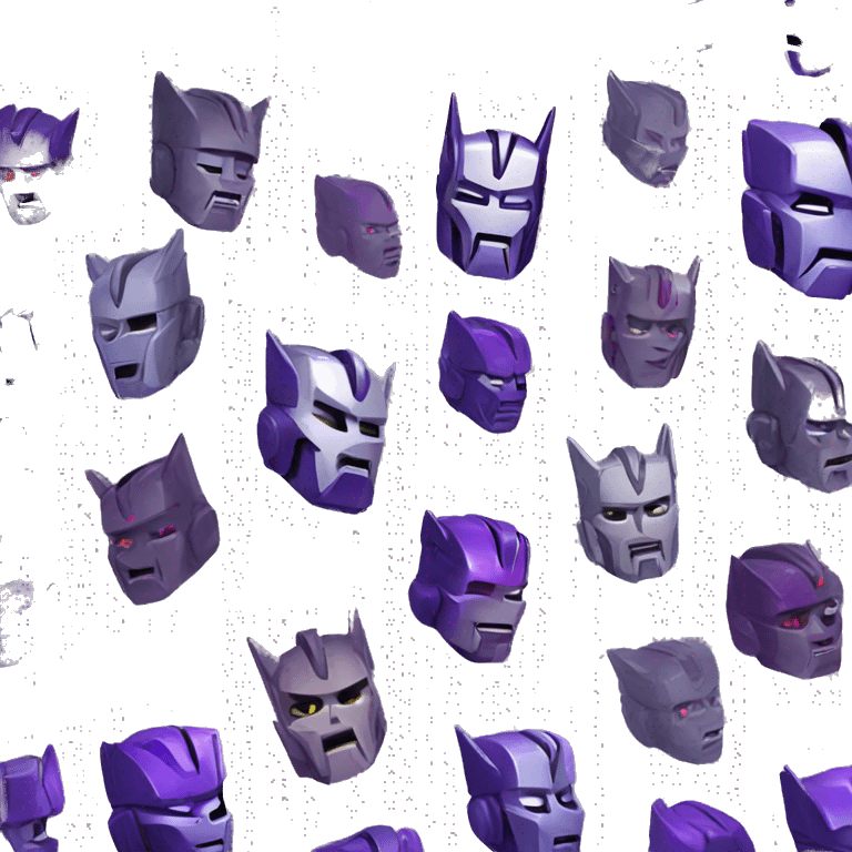 Decepticon emoji